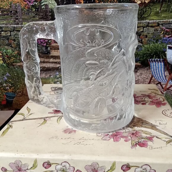 Set of 3 Vintage 'Batman Forever' Mc Donalds Mugs - Picture 6 of 10